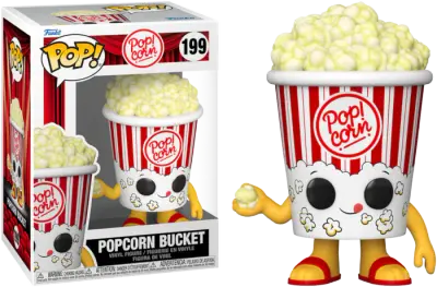 Popcorn Bucket Pop! Foodies