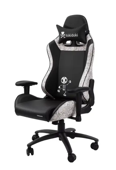 Tesoro Gaming Chair, Tonal Print