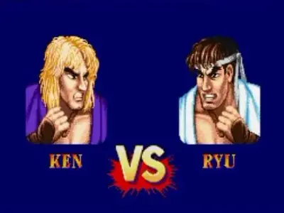 Street Fighter 2 Characters SOTA toys