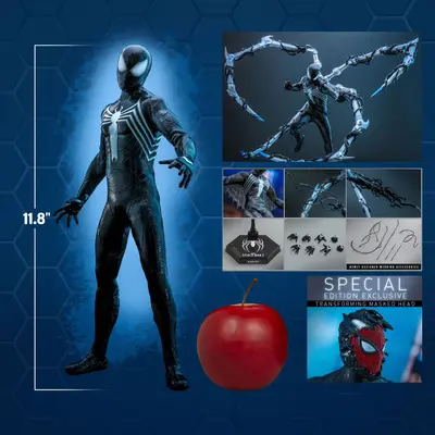 VGM 56B Spider Man Special Edition Black Suit