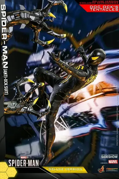 VGM 45 Spider Man Deluxe Anti Ock Suit