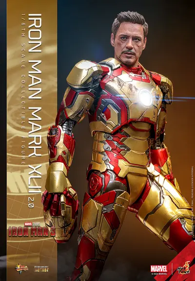 MMS 758 Iron Man Mark XLII (2.0)