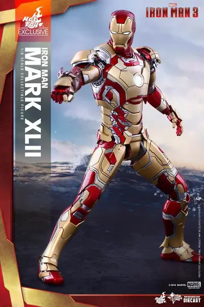 MMS 340 Iron Man Mark XLII