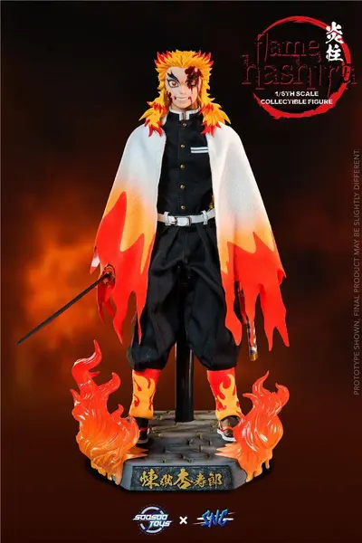 FLAME HASHIRA Demon Salyer
