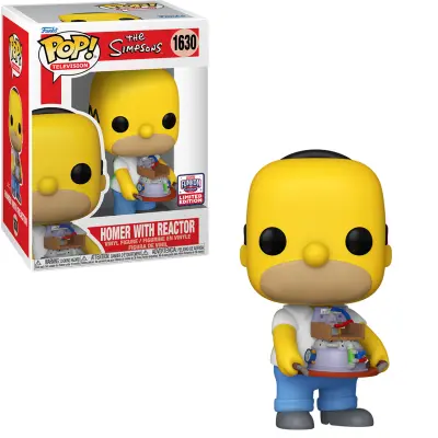 Homer With Reactor Pop! Television