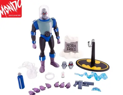 Mr Freeze Exclusive Batman The Animated Series