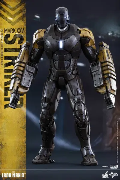 MMS 277 Iron Man Mark XXV Striker