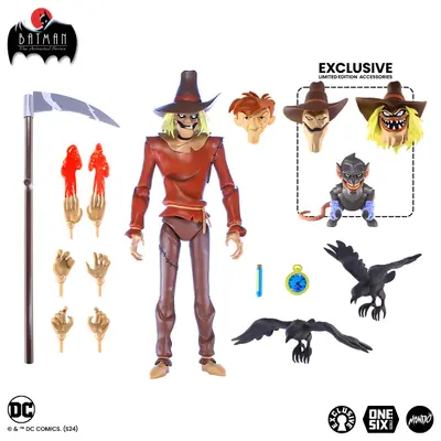 Scarecrow Limited Edition Batman The Animated Series