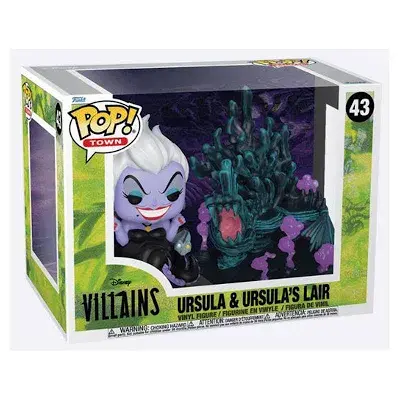 Ursula & Ursula's Lair Pop! Town