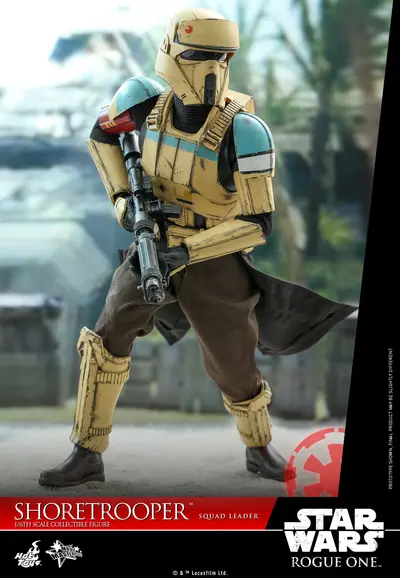 MMS 592 Shoretrooper Squad Leader