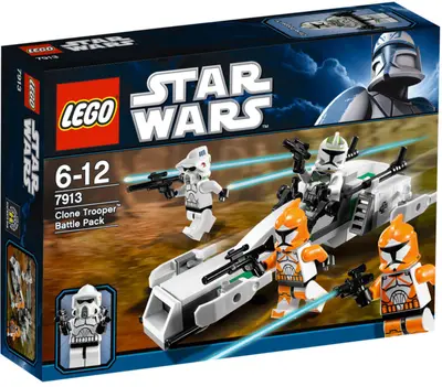 Clone Trooper Battle Pack