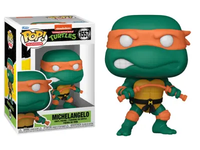 Michelangelo Pop! Television