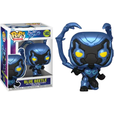 Blue Beetle Pop! Movies