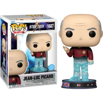 Jean-Luc Picard (Transporting) Pop! Television