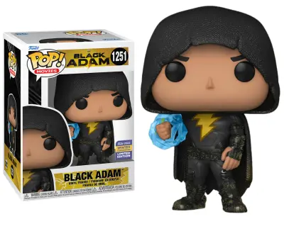 Black Adam (Cloaked) Pop! Movies