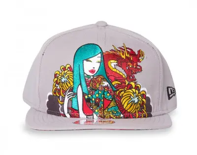Ready to Strike Snapback Hat, Grey