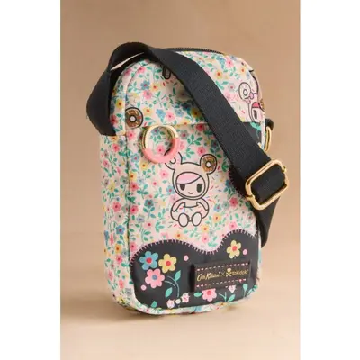 TOKIDOKI DITSY PLACEMENT PHONE CROSSBODY