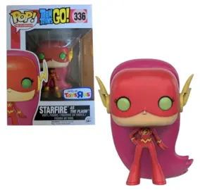 Starfire as The Flash Pop! Television