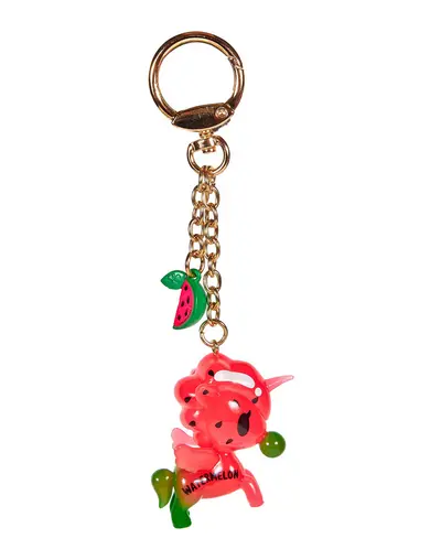 Unicorno Lite Bubble Gum Keychain - Watermelon Bubble