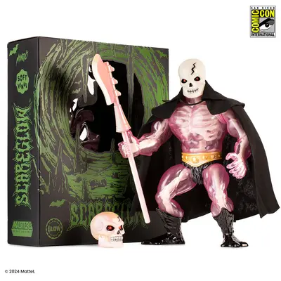 Scare Glow Cherry Blossom Glow In The Dark Variant