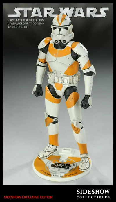 Republic Clone Trooper (212th Attack Battalion: Utapau)