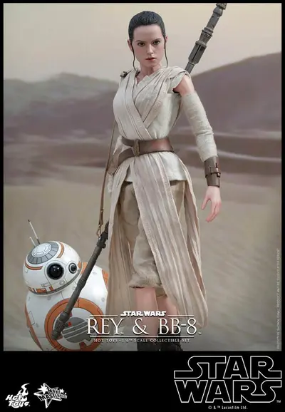 MMS 337 Rey & BB-8