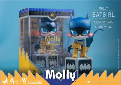 AMC30 Molly (Batgirl Disguise)