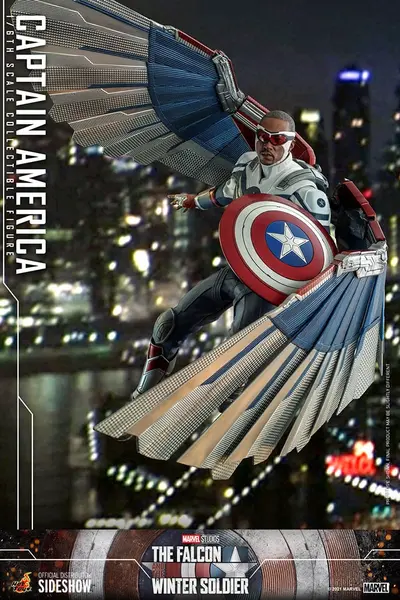 TMS 40 Captain America