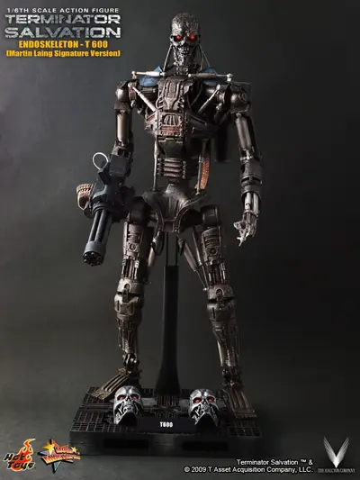 MMS 97 Endoskeleton T-600 (Martin Laing Signature)