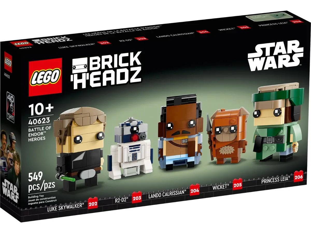 BrickHeadz — item 5