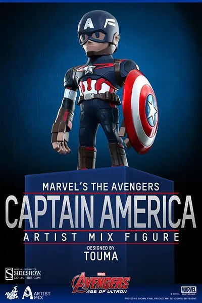 AMC2 Captain America - Artist Mix