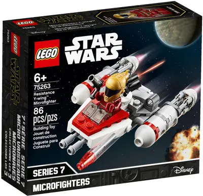 Resistance Y-wing Microfighter