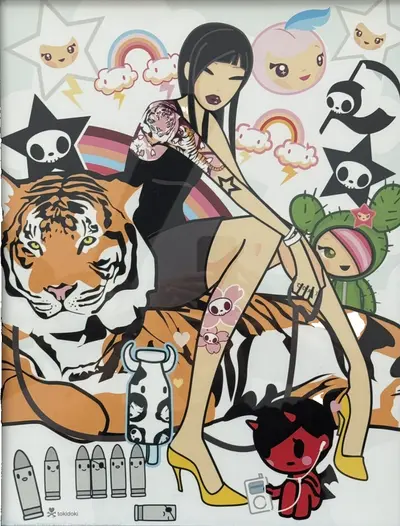 Tiger Girl Poster
