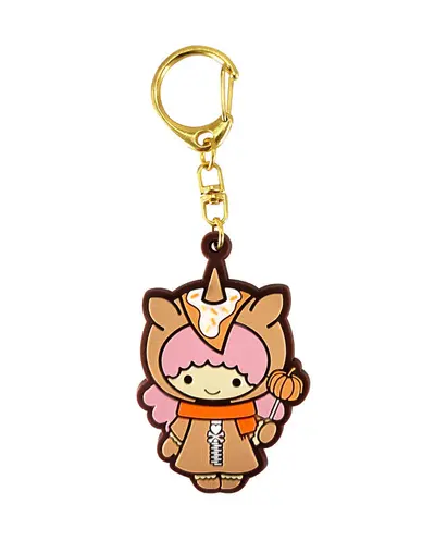Tokidoki X Hello Kitty and Friends Pumpkin Spice Rubber Keychain - Lala