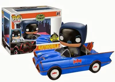 Batman Pop! Rides