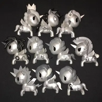 SDCC Silver Set