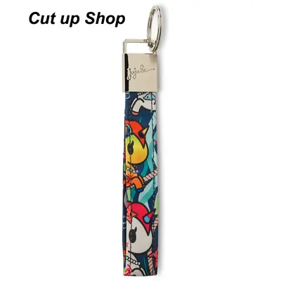 Sea Punk Wristlet Keychain