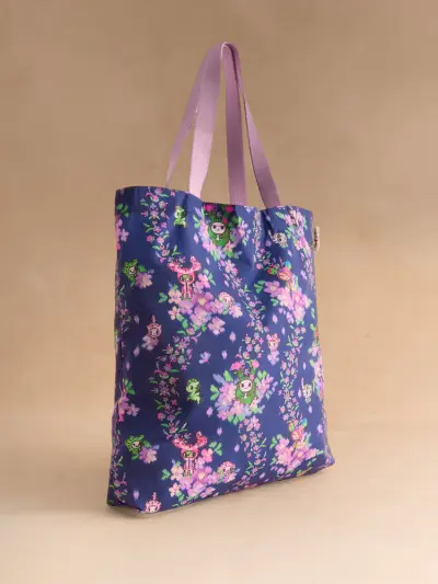 Cath Kidston Tokidoki Navy Cath Kidston Foldaway Tote