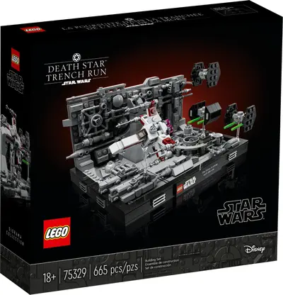 Death Star Trench Run
