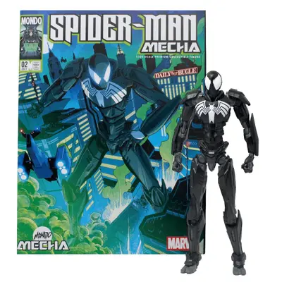 Spider Man Mecha Symbiote