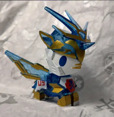 Mekacorno (blue variant)