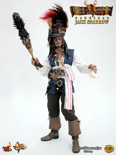 MMS 57 Cannibal Jack Sparrow