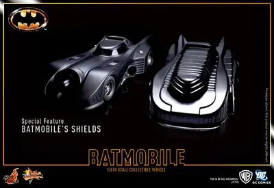MMS 170 Batmobile