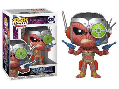 Cyborg Eddie Pop! Rocks