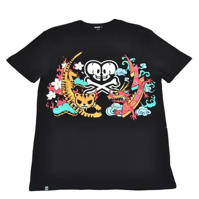 tokidoki x gudetama - Leave Me Alone Women's Tee, Black