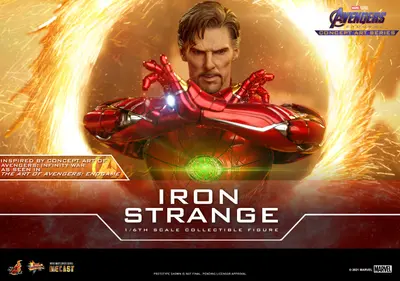 MMS 606 Iron Strange