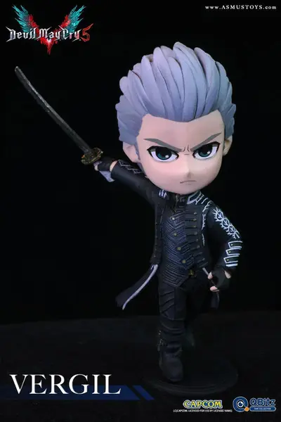 DEVIL MAY CRY series 1-VERGIL