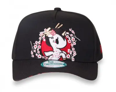 Kawaii Ride Trucker, Black