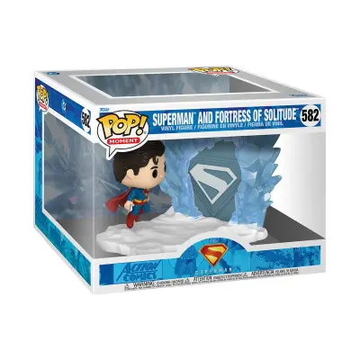 Superman and Fortress of Solitude Pop! Heroes