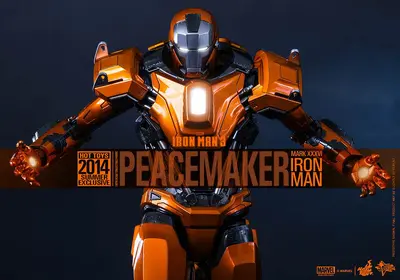 MMS 258 Iron Man Mark XXXVI Peacemaker